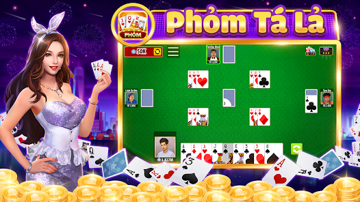 Chơi Phỏm Online – Thử Thách Đỉnh Cao Của Game Bài Xì Tố